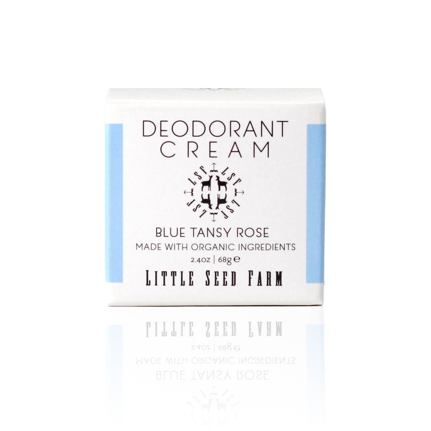 Blue Tansy Rose Deodorant Cream