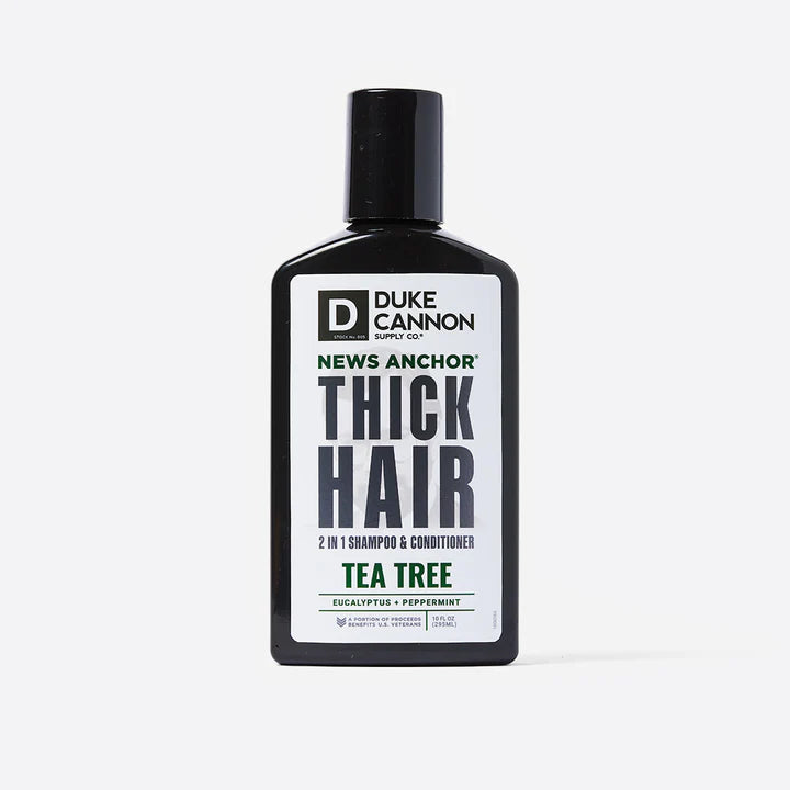 Duke Cannon - News Anchor 2-in-1 Hair Wash - Tea Tree
