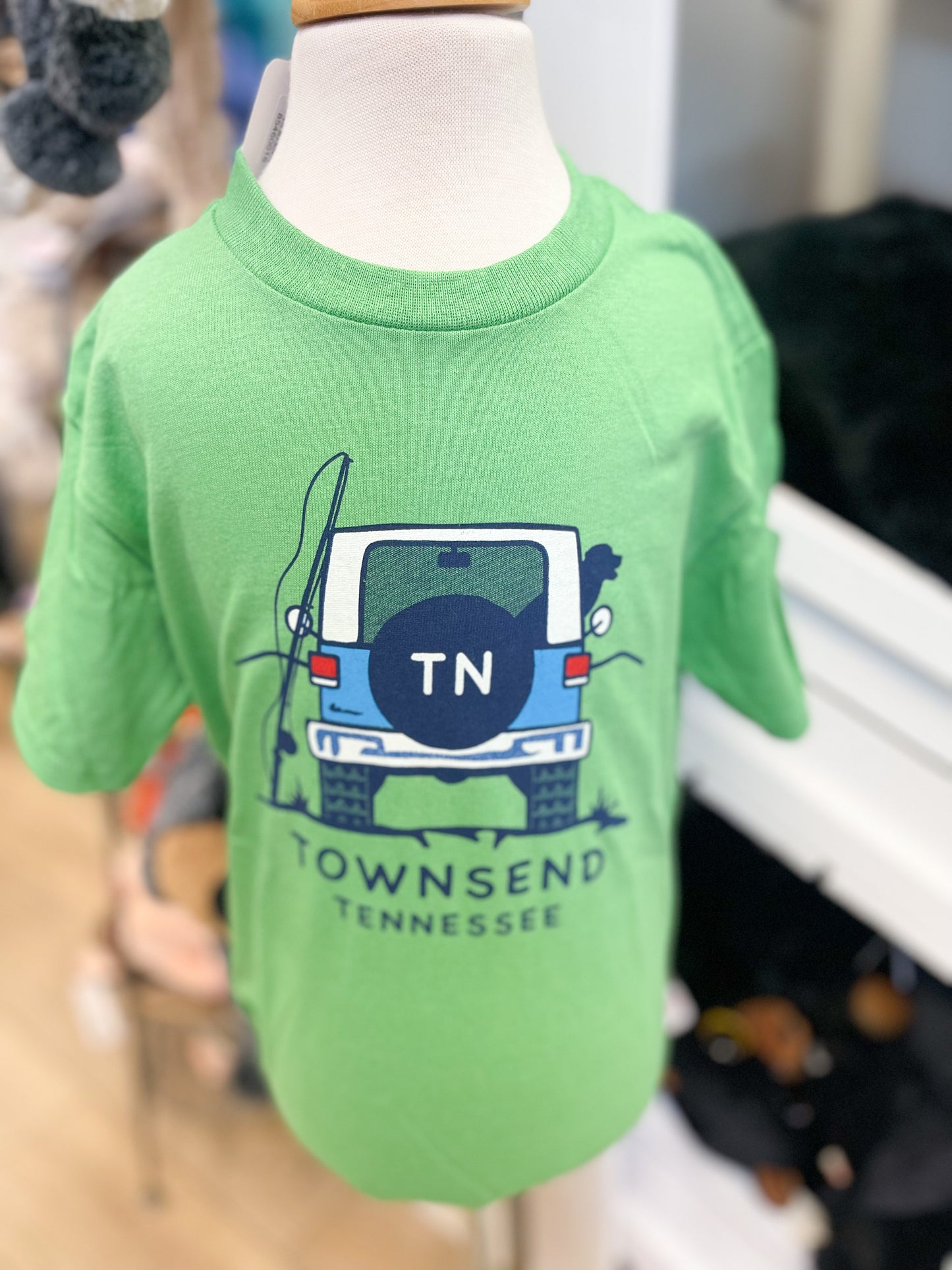 Kids Townsend Jeep  Shirt