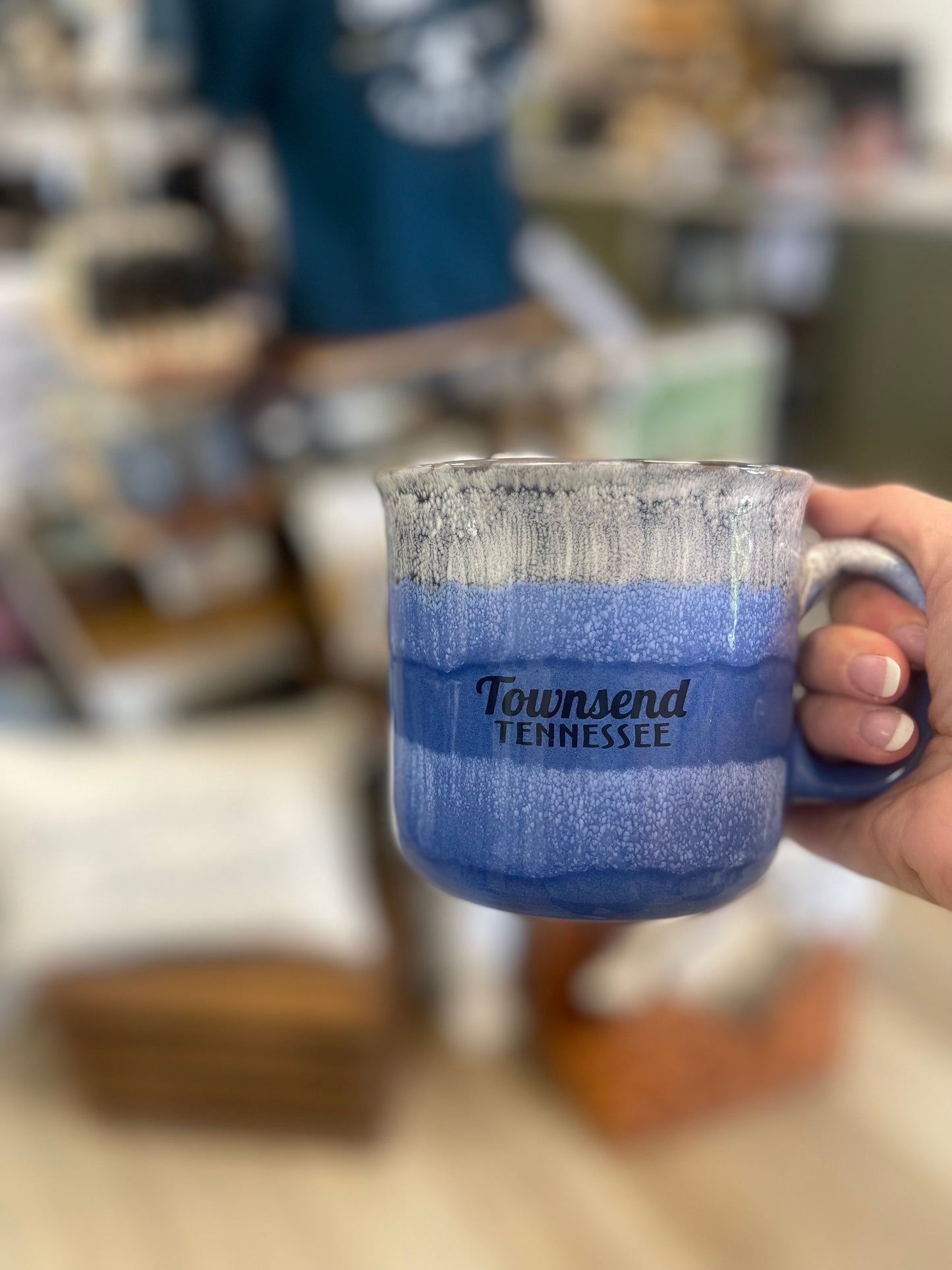 Townsend, Tennessee Glazed Mug
