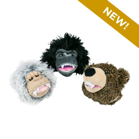 Tall Tails - 2-IN-1  YETI FETCH BALL DOG TOY