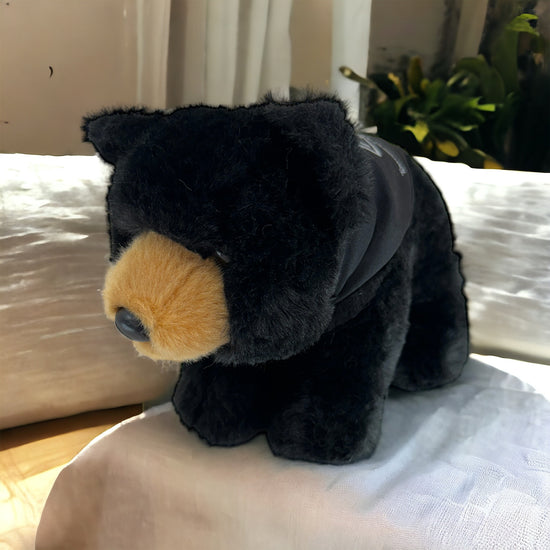 Townsend Mercantile Co. Mini Cubbie Soft Black Bear