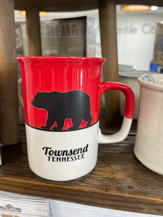 Townsend Bear Glazed Mug