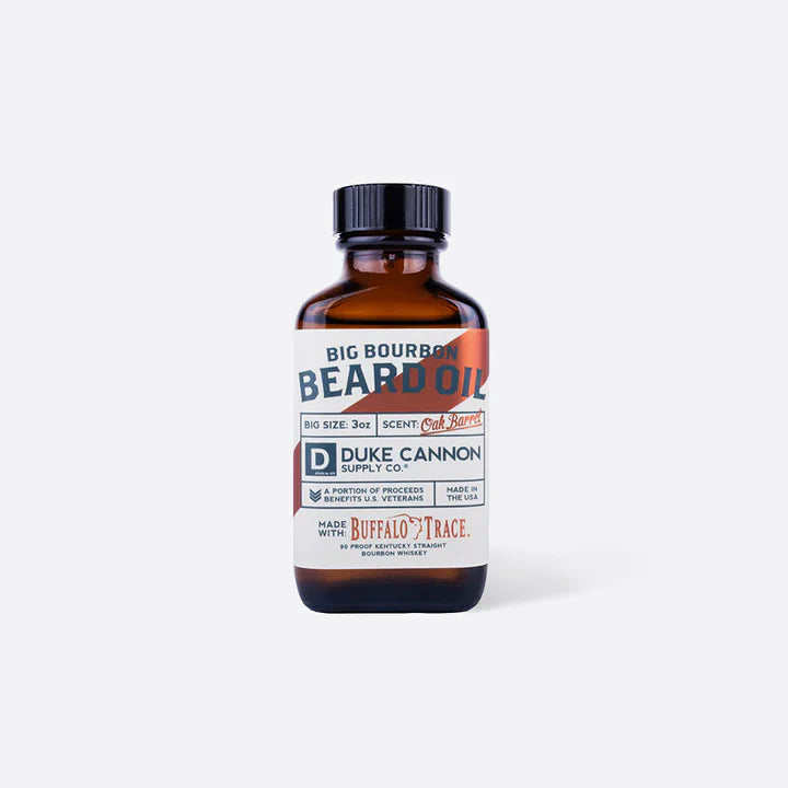 Duke Cannon - Big Bourbon Beard Oil