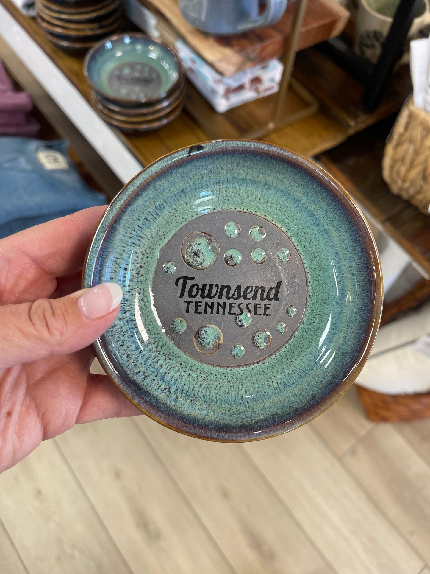 Townsend, Tennessee Glazed Dish