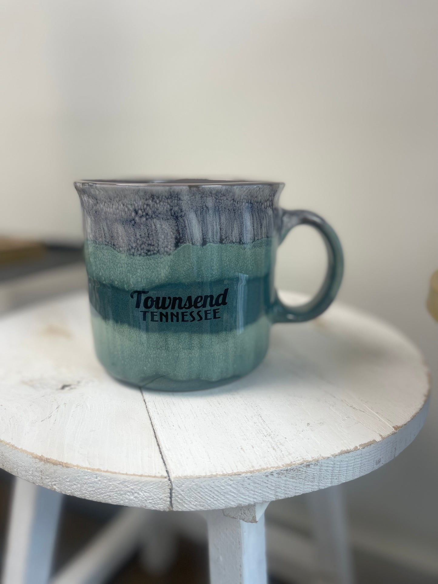 Townsend, Tennessee Glazed Mug