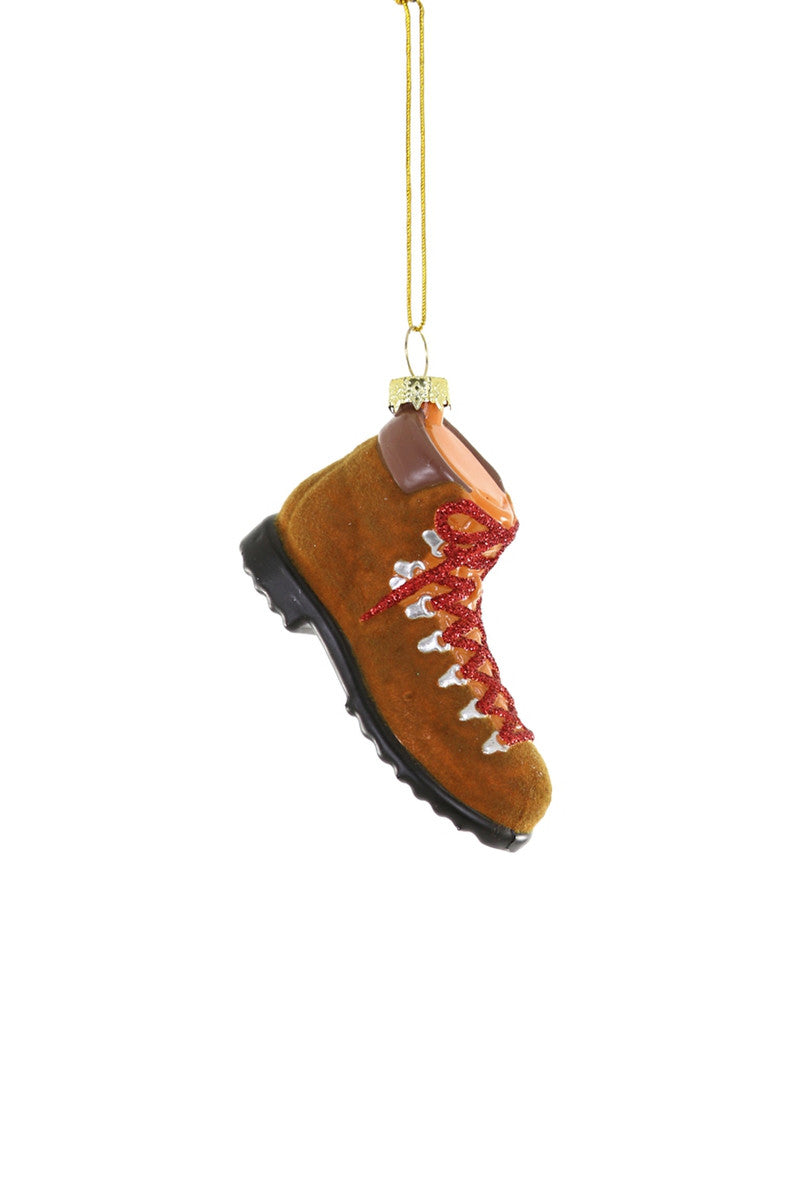Vintage Hiking Boots Ornament