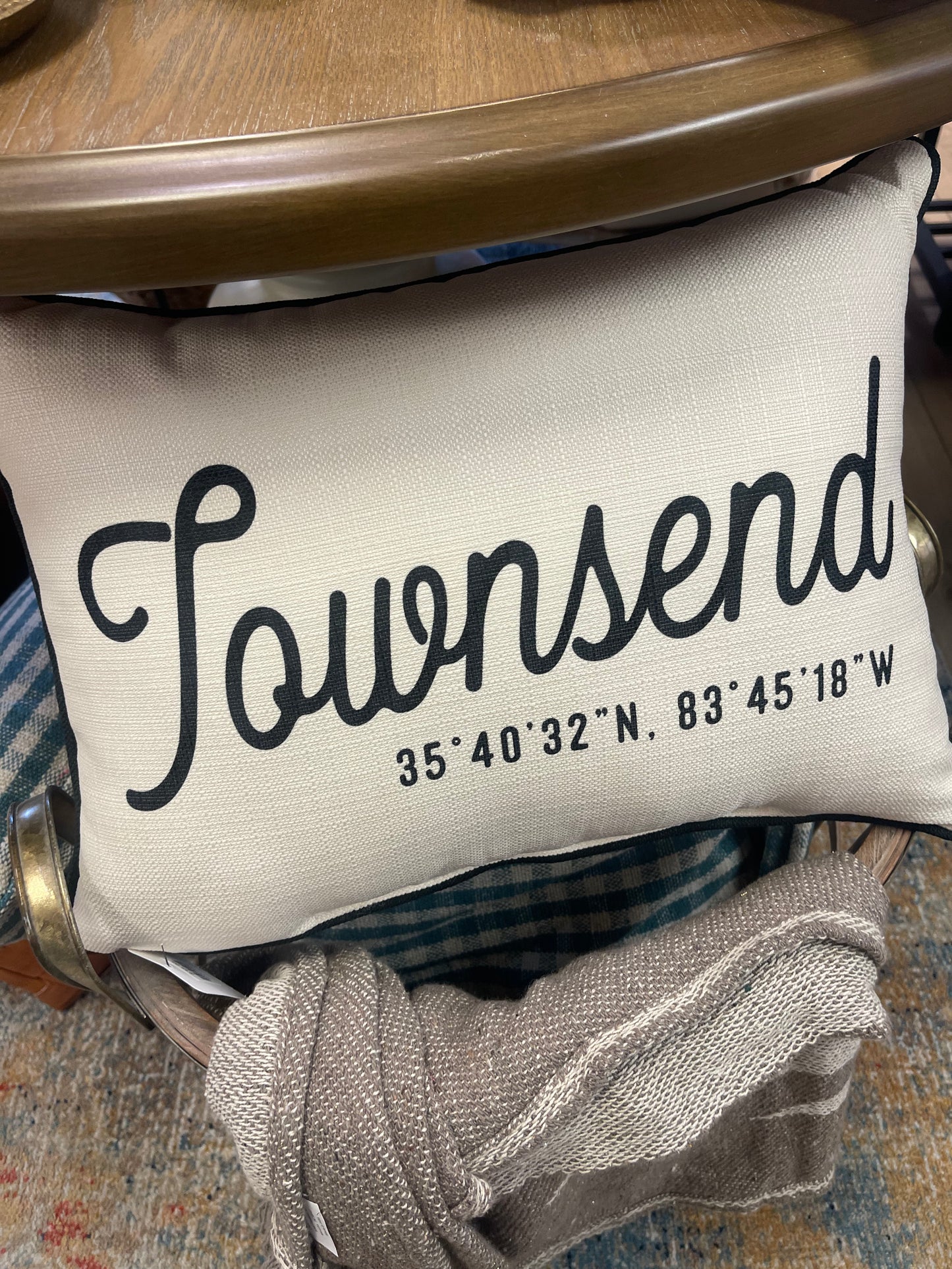 Townsend Coordinate Pillow
