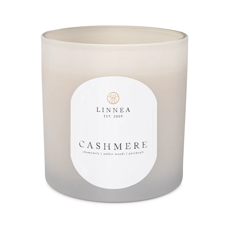 Linnea - Cashmere-Grande three-wick candle