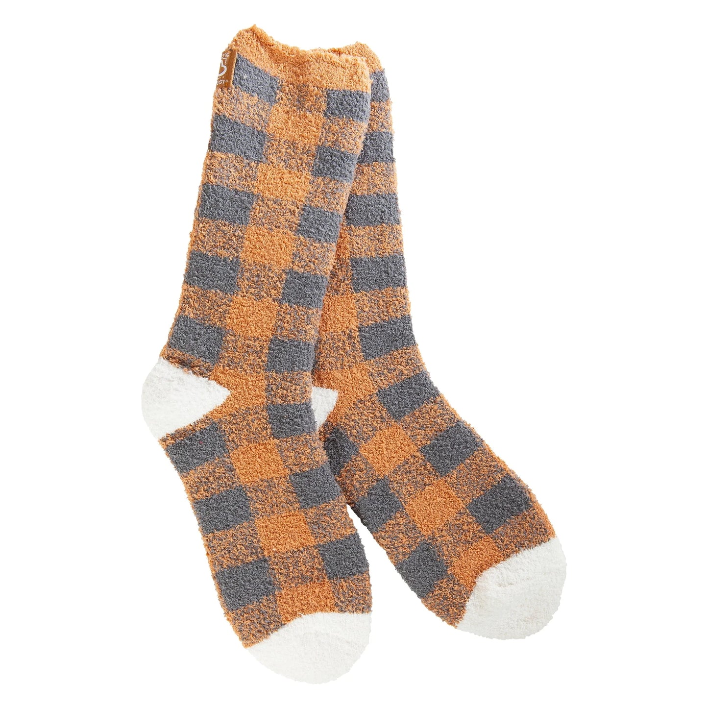 World's Softest Socks - Fall Gingham