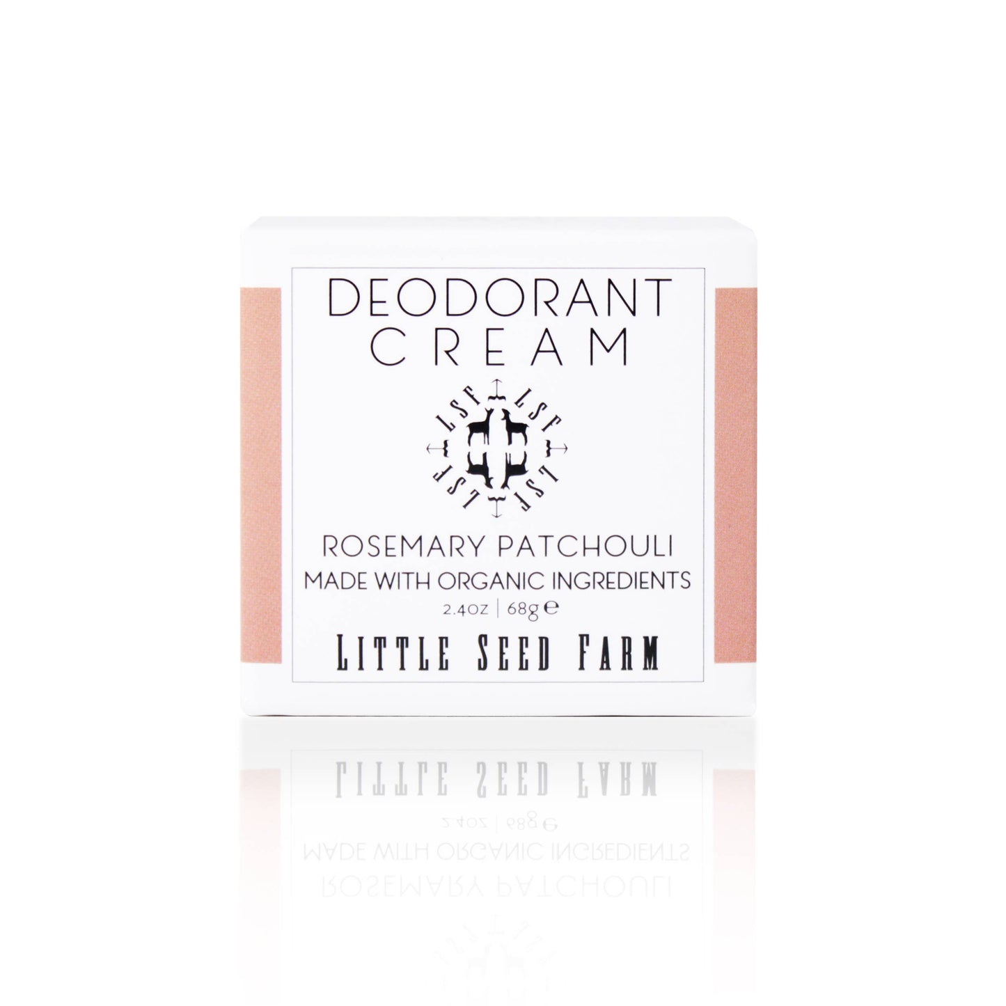 Rosemary Patchouli Deodorant Cream