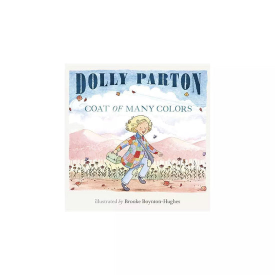 Dolly Parton Coat of Many Colors Book