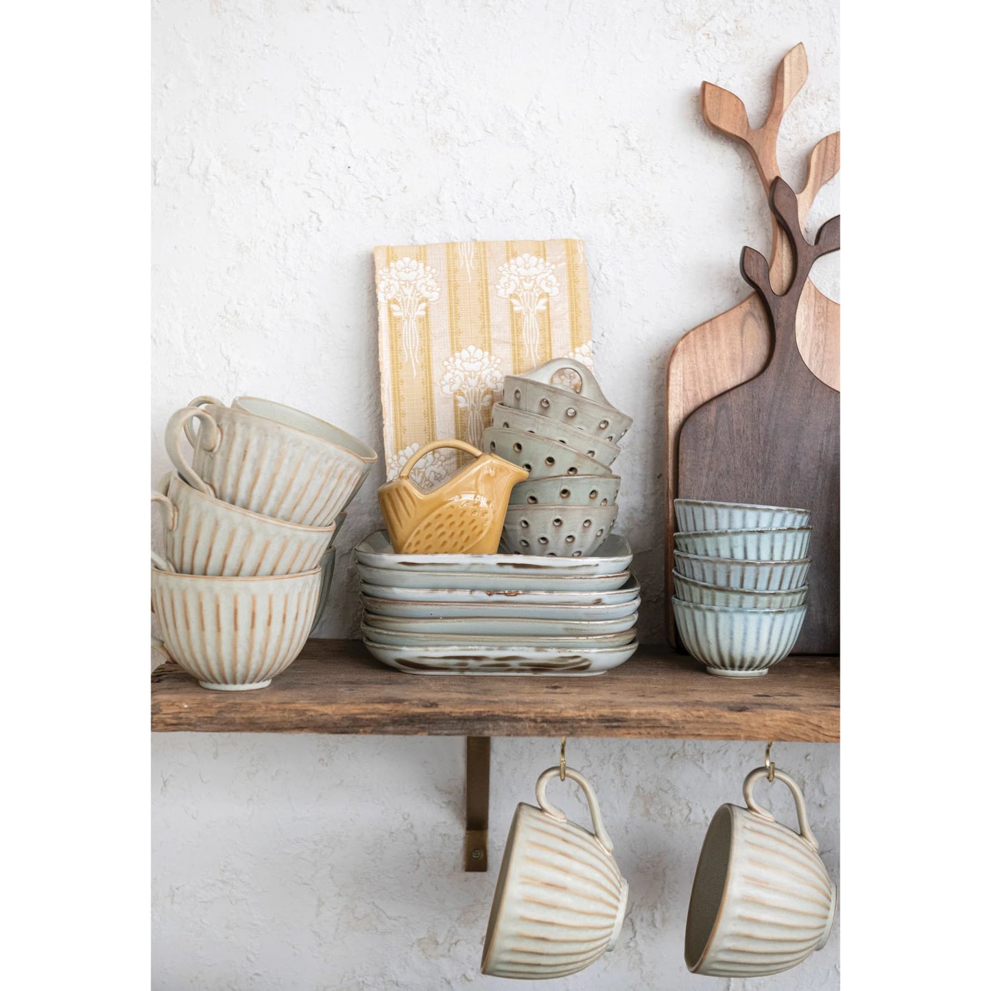 Stoneware Bird Shaped Creamer