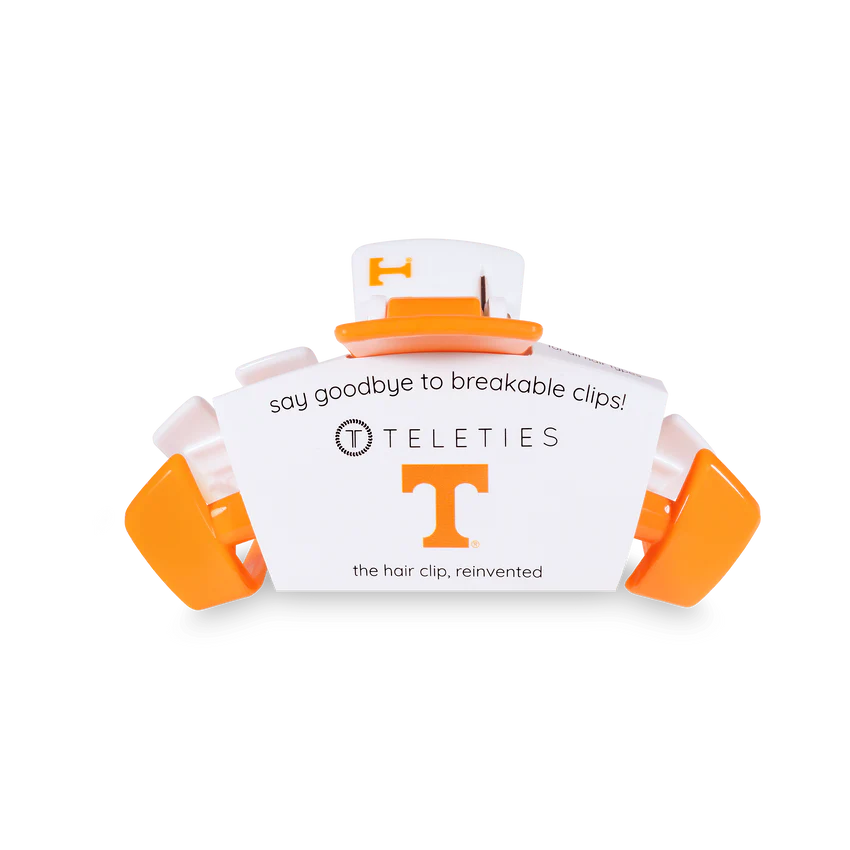 Teleties - University of Tennessee Claw Clips