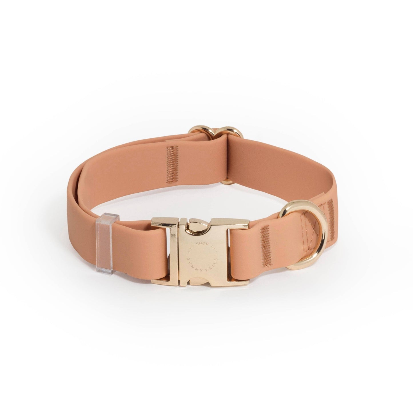 Chai Brown Waterproof Dog Collar