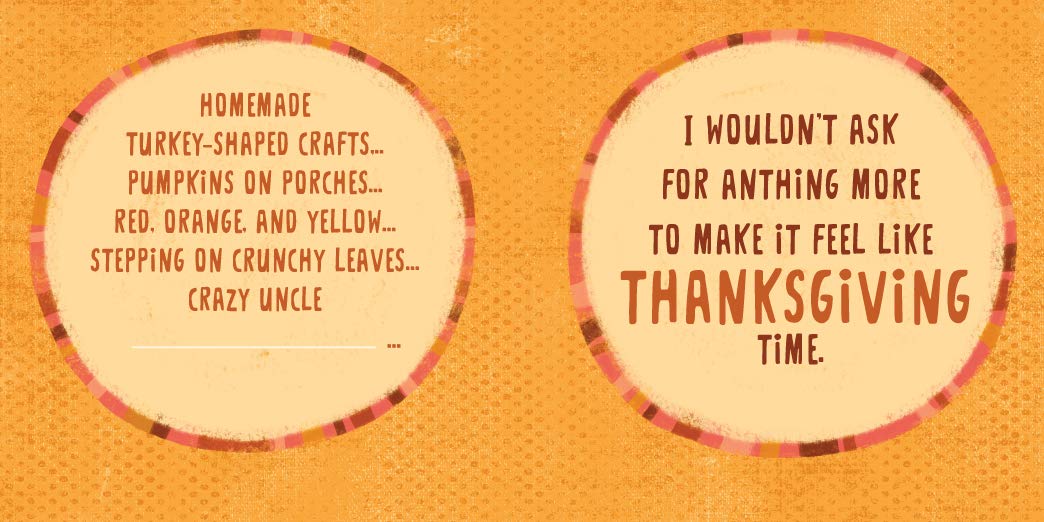 Thankful: A Fill-In-The-Blank Keepsake