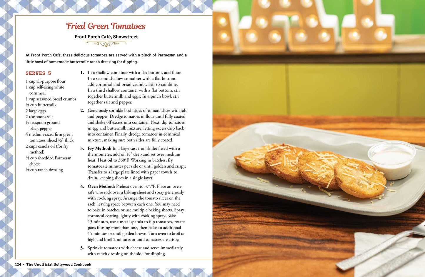 The Unofficial Dollywood Cookbook