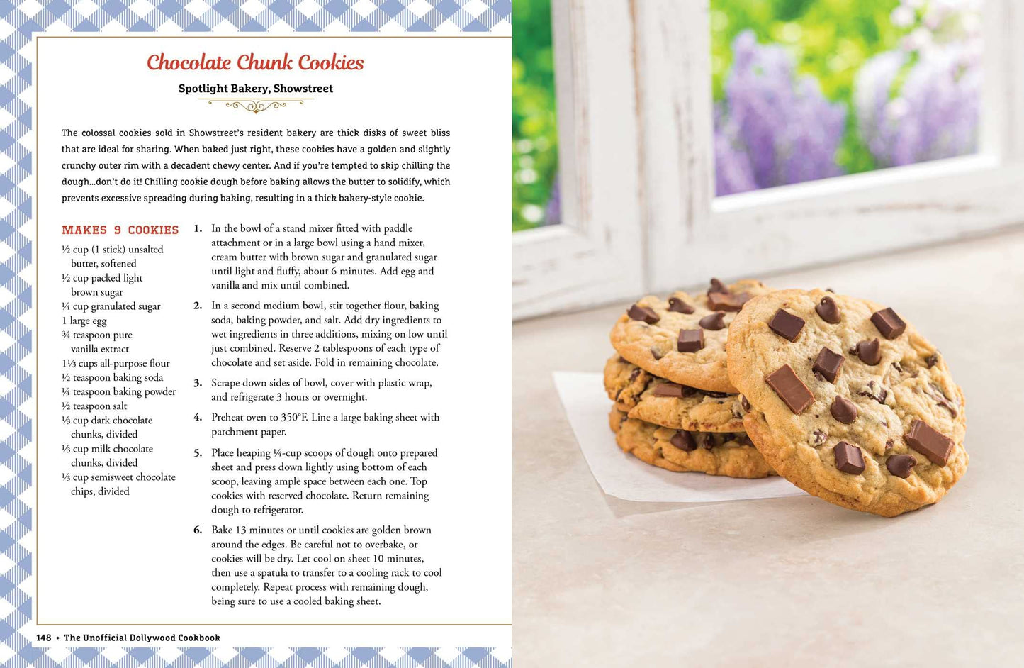 The Unofficial Dollywood Cookbook