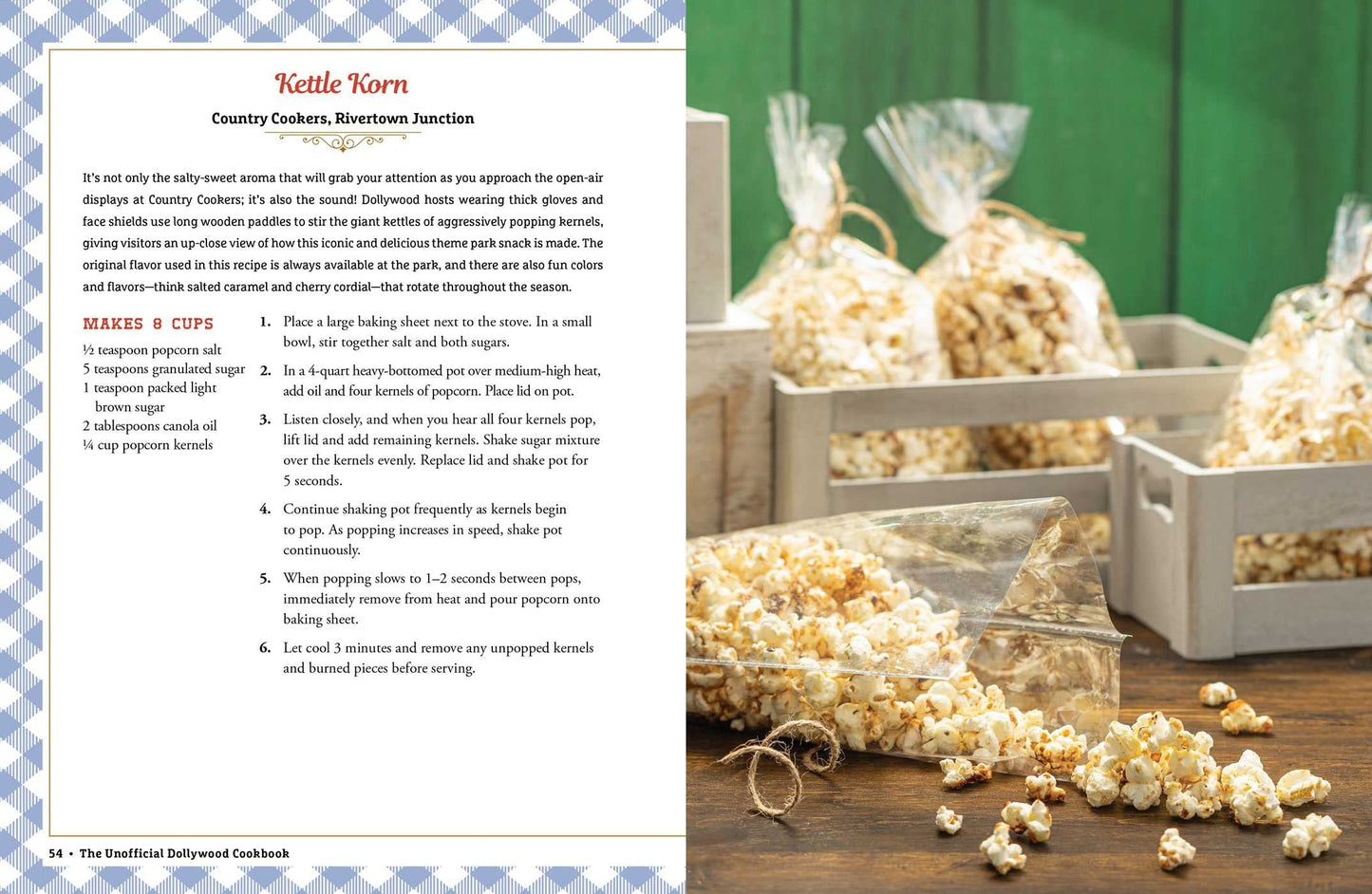 The Unofficial Dollywood Cookbook