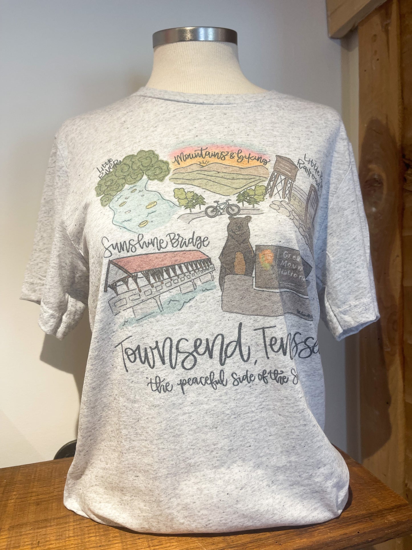Around Townsend T-shirt