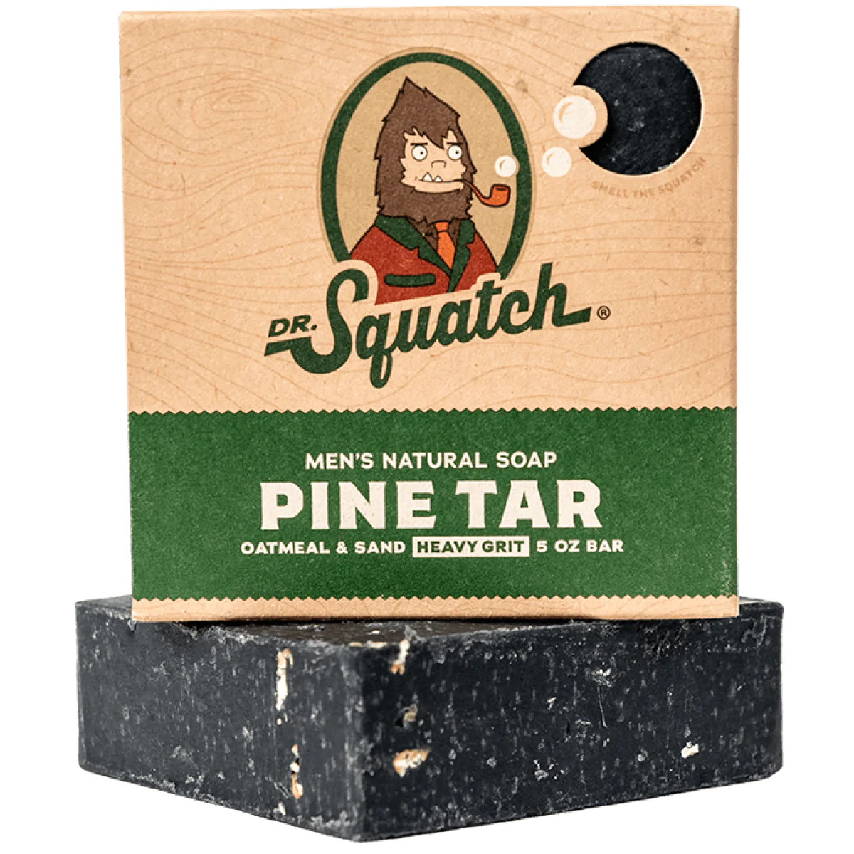 Dr. Squatch - Pine Tar Bar Soap