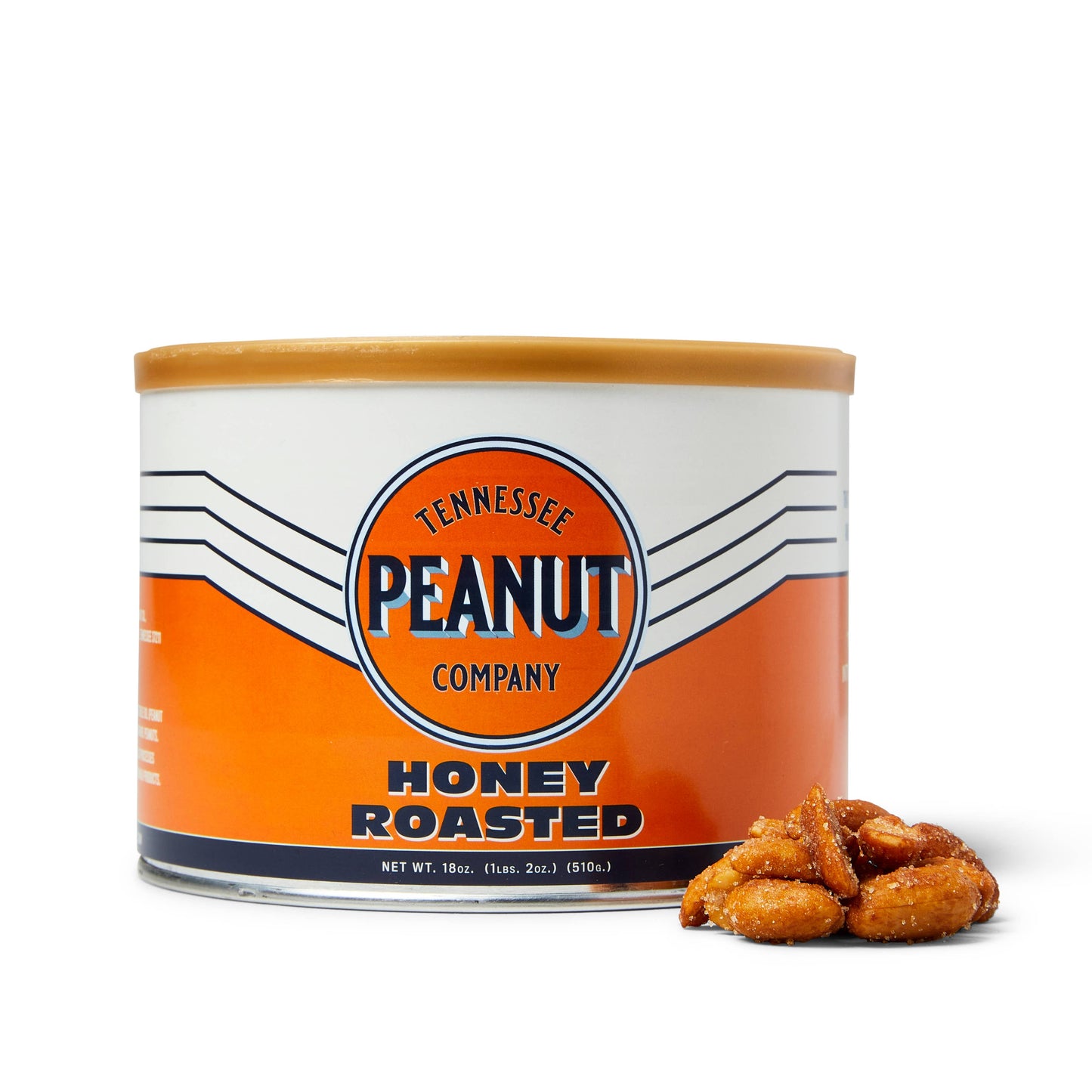 Tennessee Peanut Company - Honey Roasted