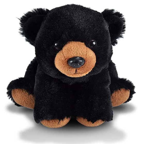 Hug'ems Mini Black Bear- 8" - Wild Republic