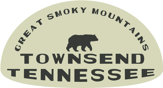 Entrance into the Smoky Mountains Magnet