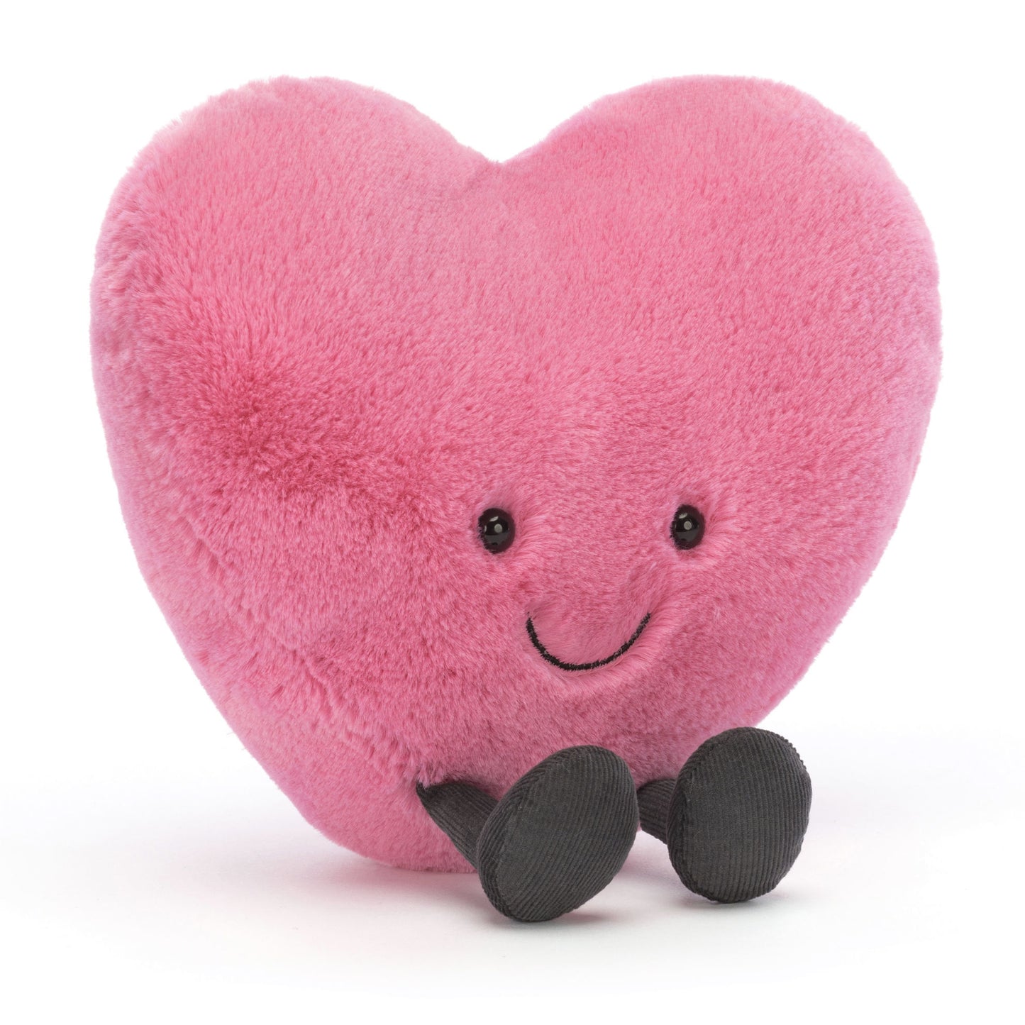 Jellycat - AMUSEABLE HOT PINK HEART (LARGE) BY JELLYCAT