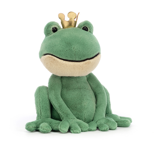 Load image into Gallery viewer, Jellycat -Fabian Frog Prince
