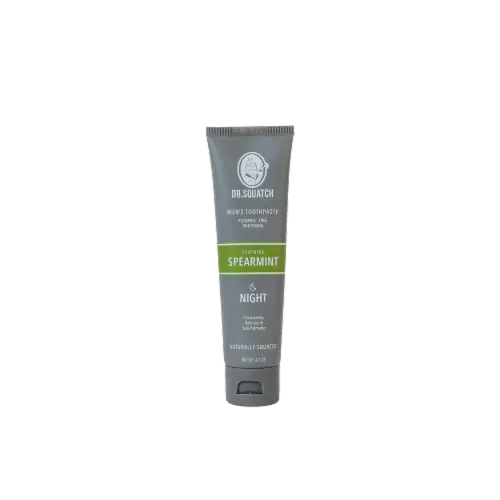 Dr. Squatch - Men's toothpaste soothing spearmint
