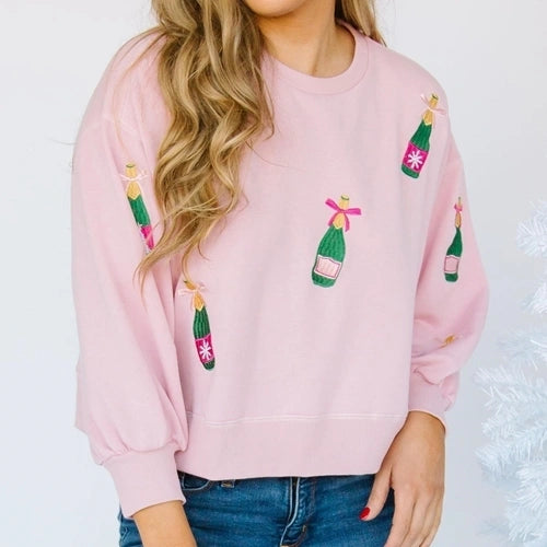 Millie Champagne Sweatshirt