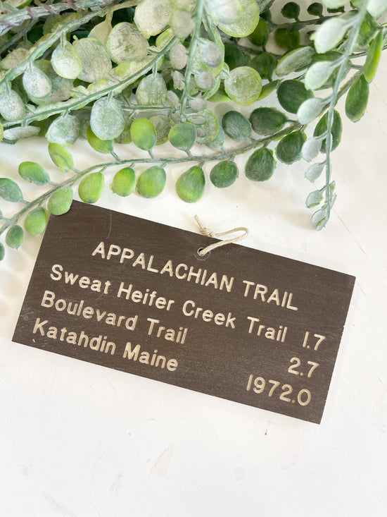 Trail Markers of the Smokies Ornaments