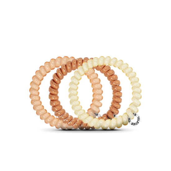 For the Love of Nudes - Small Spiral Hair Coils, Hair Ties