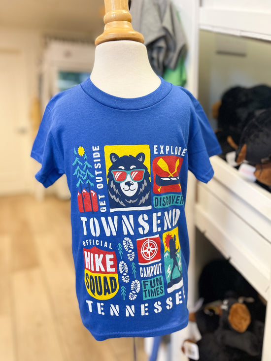 Load image into Gallery viewer, Kids Townsend Collage TShirt
