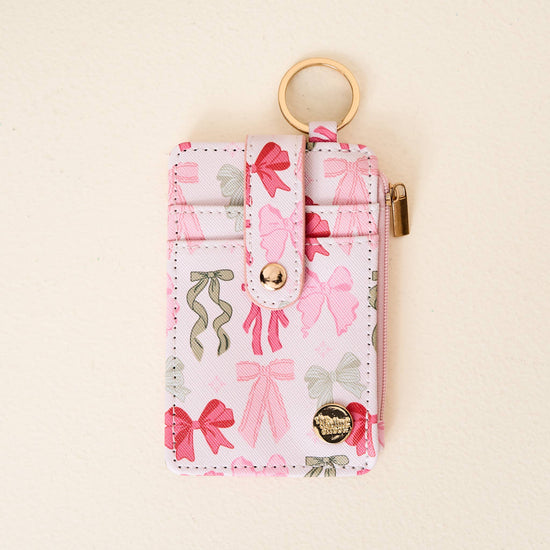 Keychain Wallet-Bow Affair