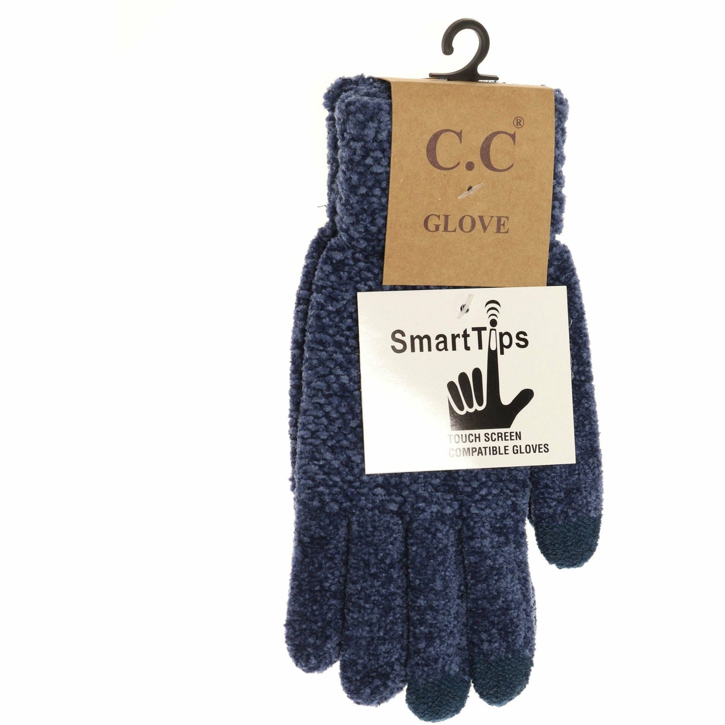 Chenille Gloves G9016: Clay