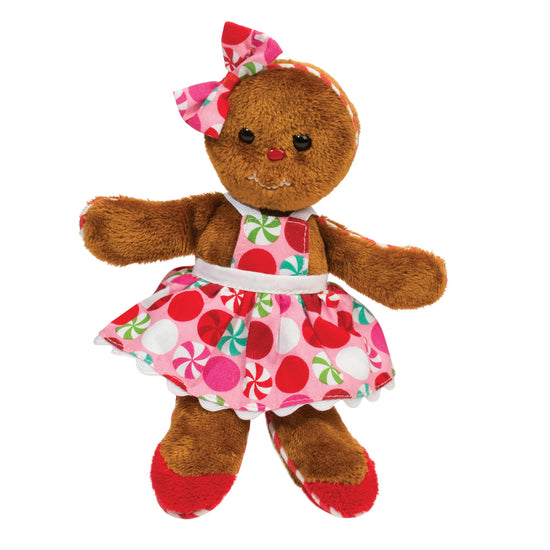 Load image into Gallery viewer, G.G. Ginger Bread Girl w/dress

