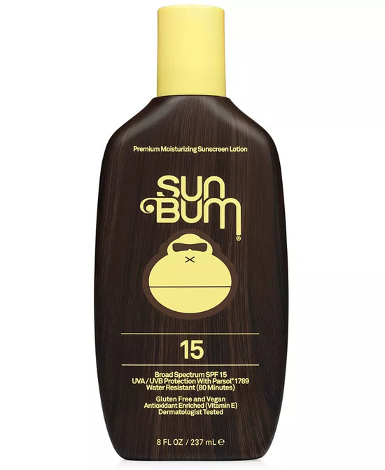 Sunbum - Original SPF 15 Sunscreen Lotion 8oz