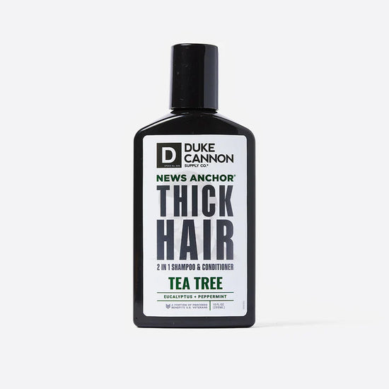 Load image into Gallery viewer, Duke Cannon - News Anchor 2-in-1 Hair Wash - Tea Tree
