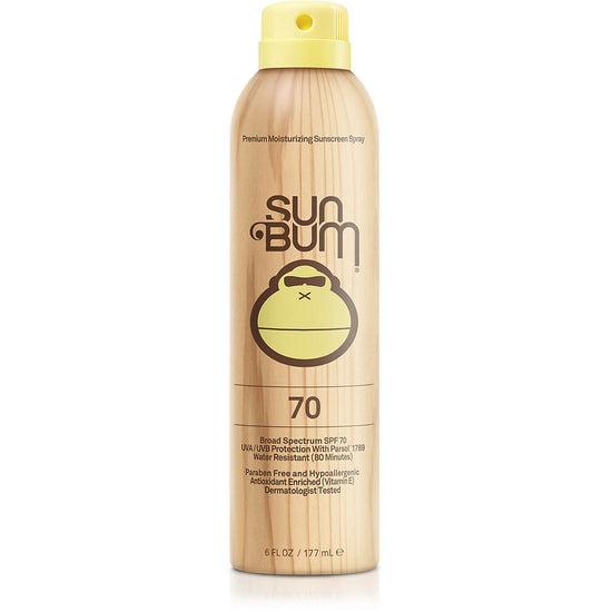 Load image into Gallery viewer, Sunbum - Original SPF 70 Sunscreen Spray 6 oz
