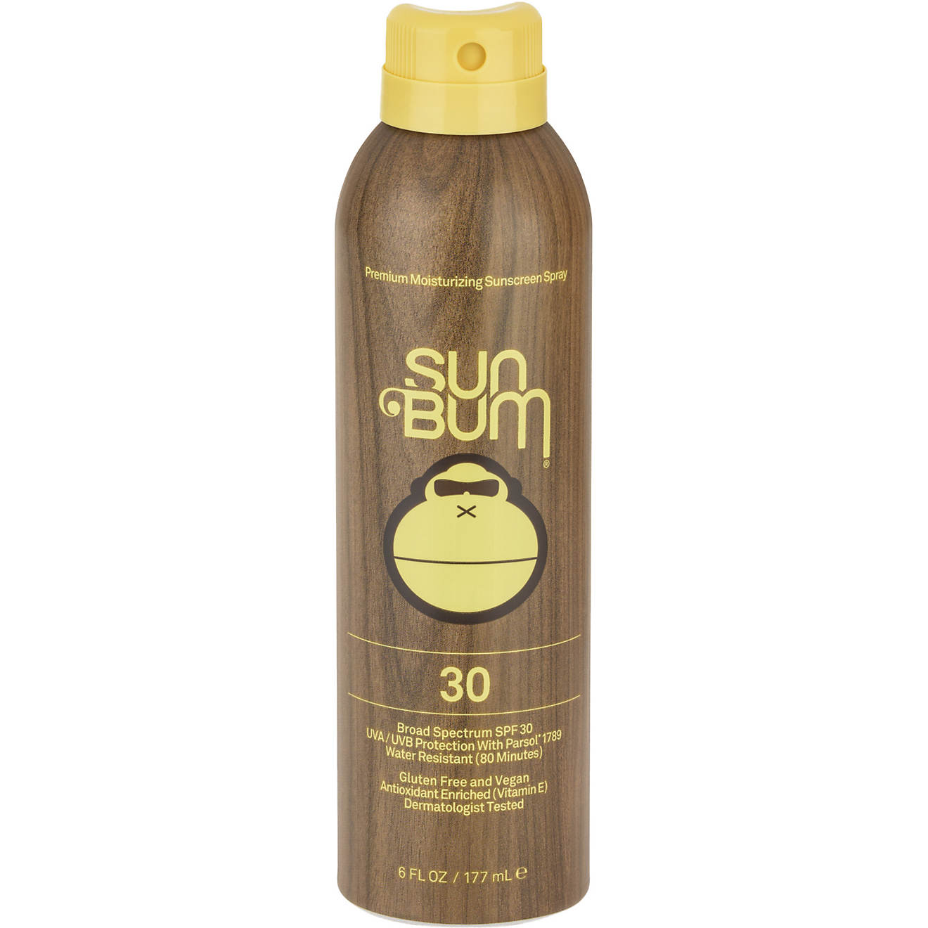 Sunbum - Original SPF 30 Sunscreen Spray 6 oz