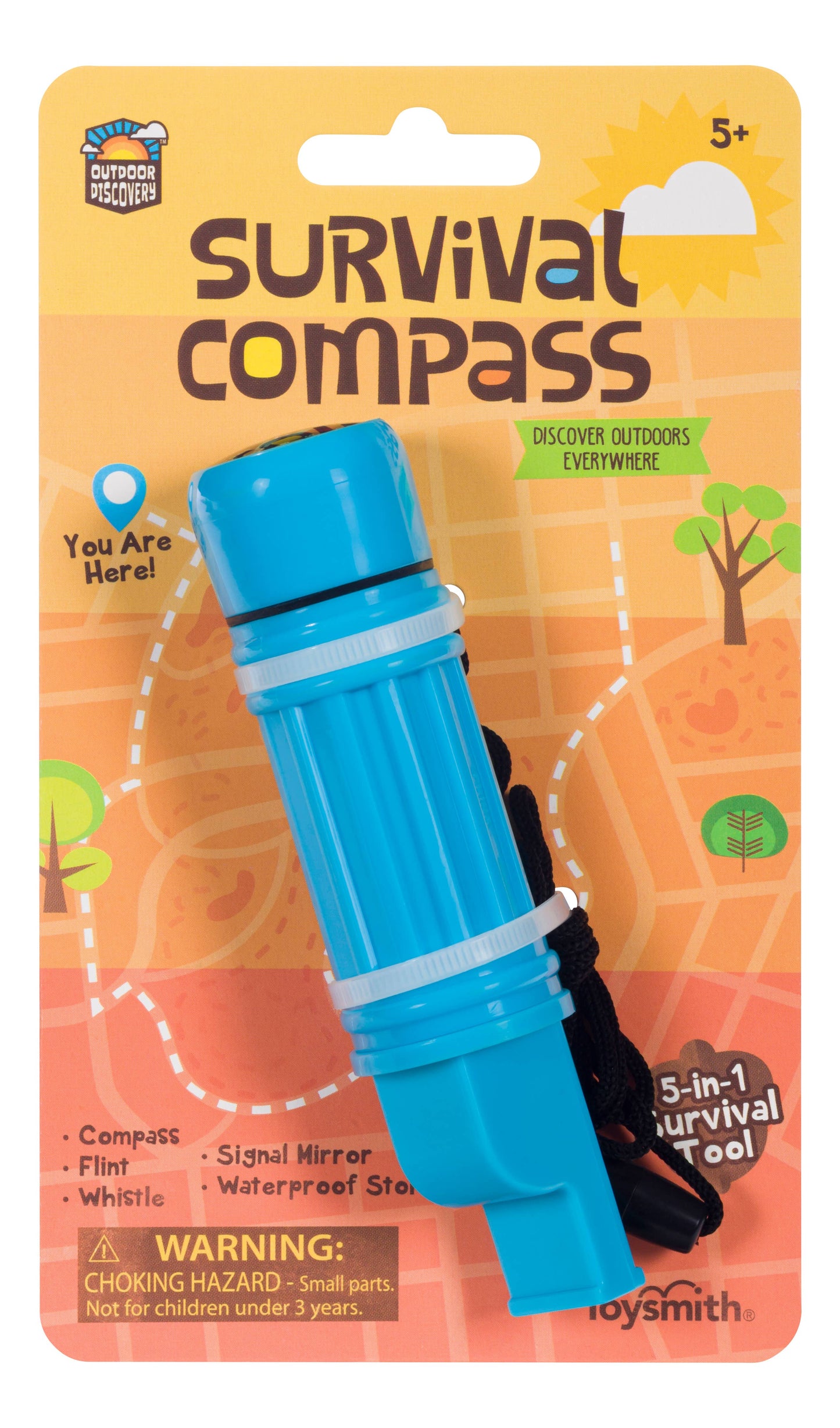 Outdoor Discovery Survival Compass