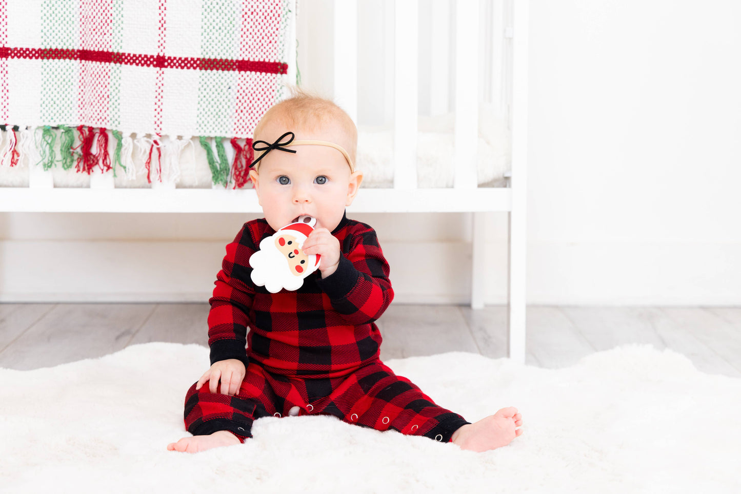 Santa Silicone Christmas Teether