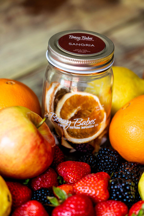 Sangria: 4oz (Jar)