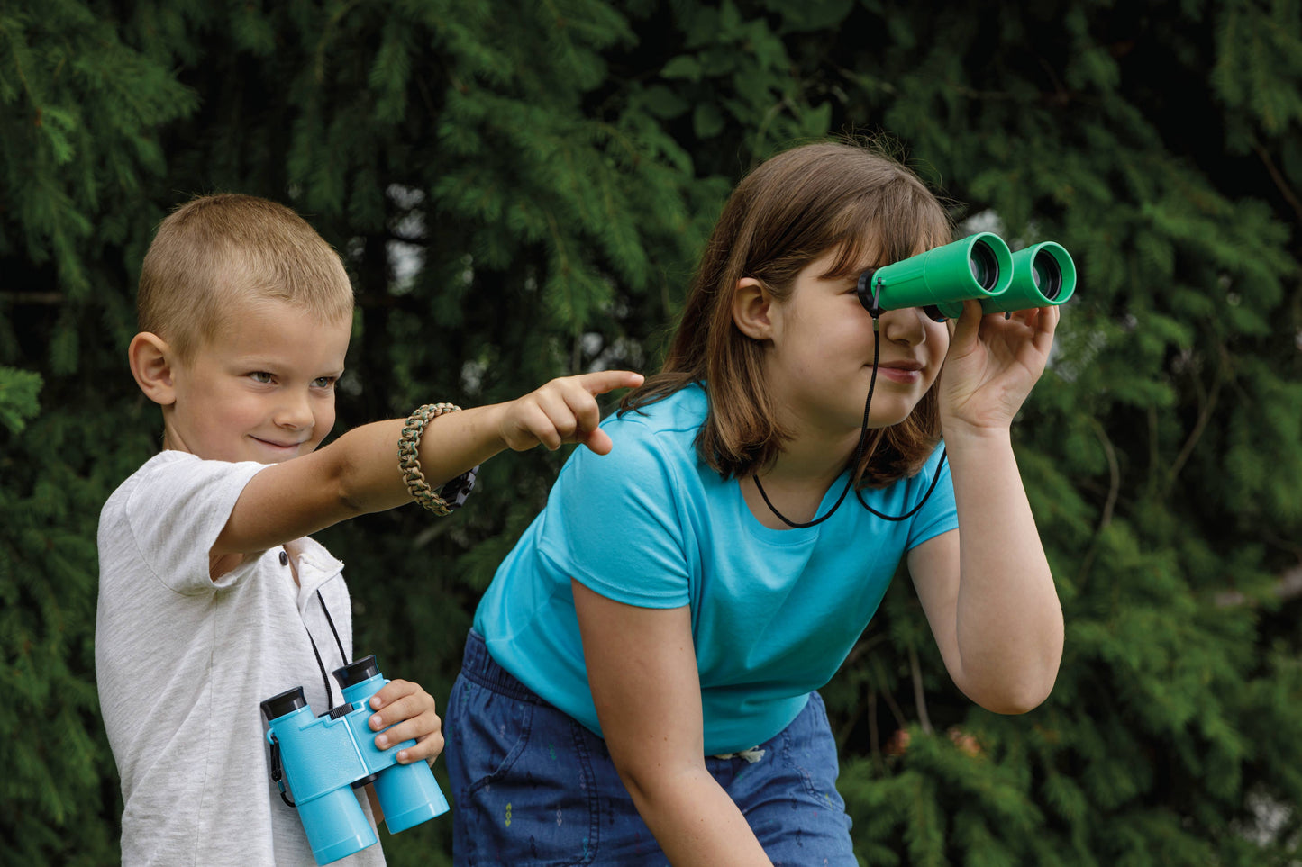 Outdoor Discovery Field Binoculars, Assorted Colors