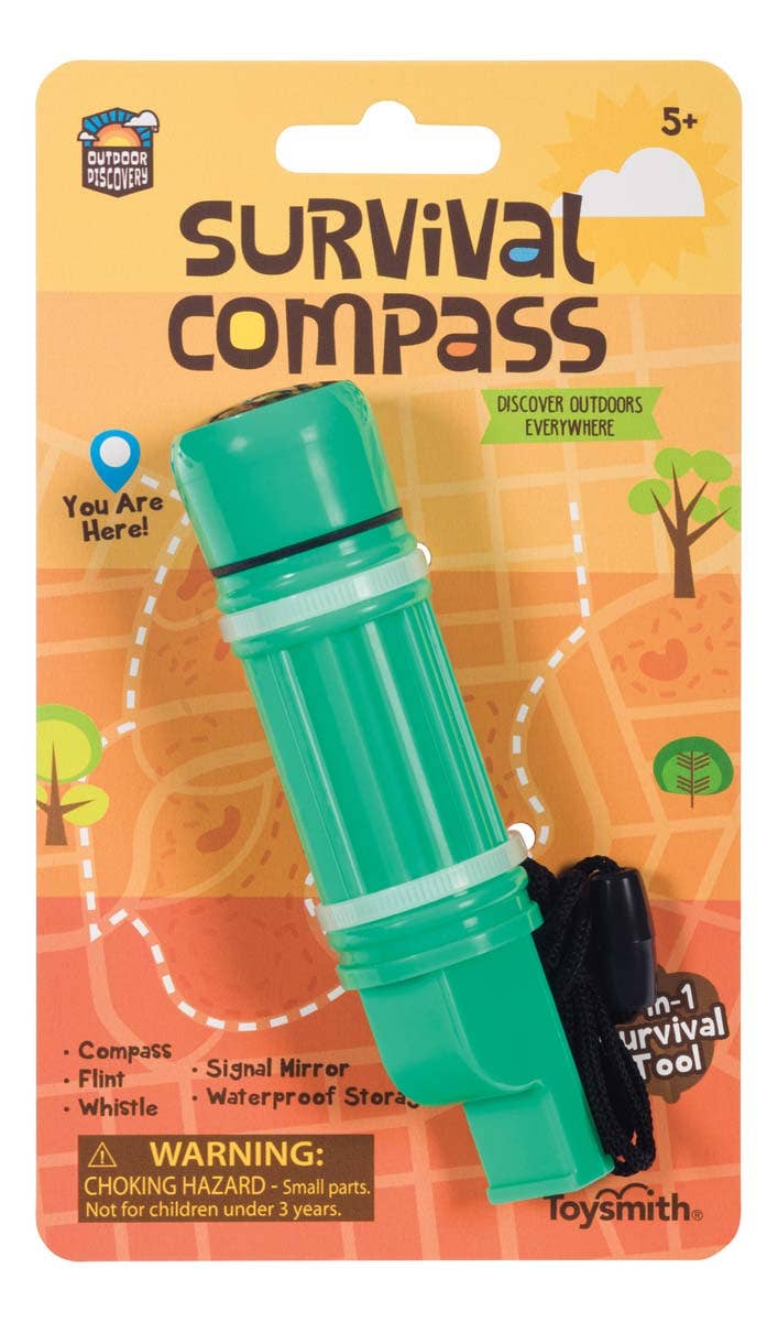 Outdoor Discovery Survival Compass