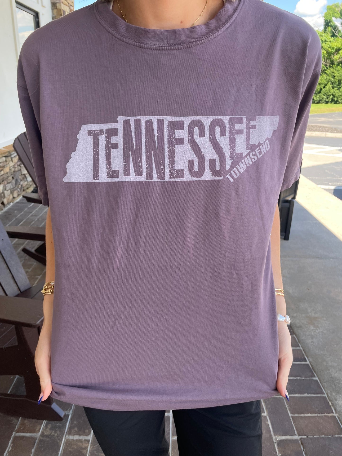 Townsend Tennessee Ringspun Tee