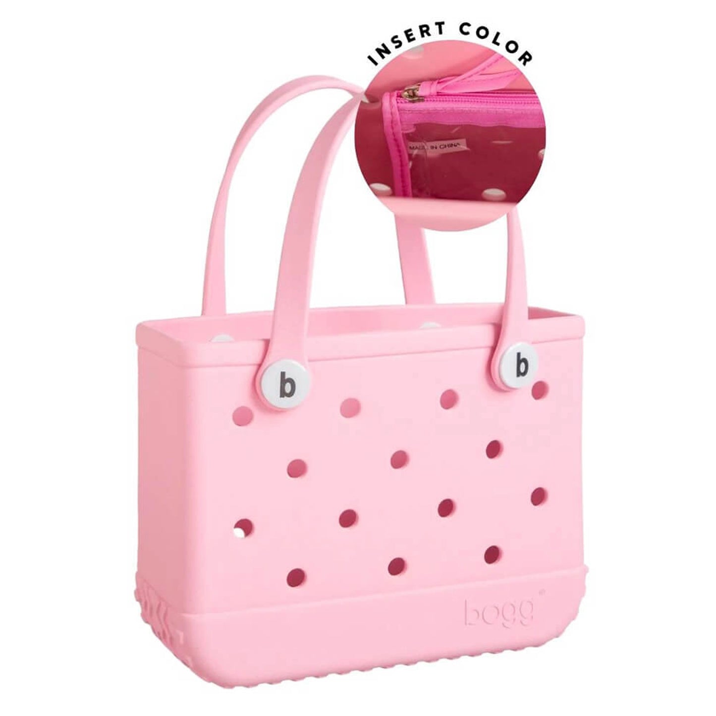 Blowing Pink Bubbles Bitty Bogg® Bag