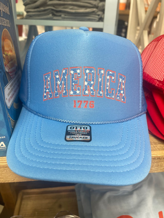 AMERICA 1776 Trucker Hat